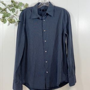 John Varvatos Pin Stripe Long Sleeve Shirt